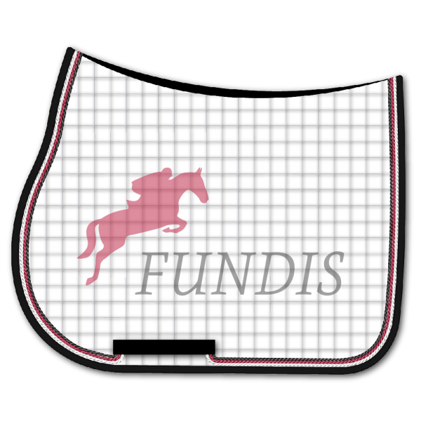 Equiline Saddle Pad Quadro Customizable