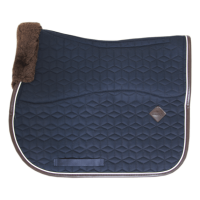 Kentucky Horsewear Saddle Pad Skin-Friendly, Jumping, Artificial Lambskin Kentucky Horsewear Saddle Pad Skin-Friendly, Jumping, Artificial Lambskin