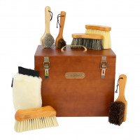 Grooming Deluxe Grooming Box Tack Box Set, Grooming Case, with Content