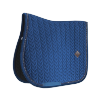 Kentucky Jumping Saddle Pad Velvet Pearls Kentucky Jumping Saddle Pad Velvet Pearls