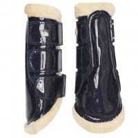 Imperial Riding Brushing Boots IRHLovely FW22, Dressage Boots with Faux Fur