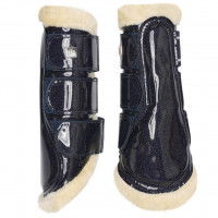 Imperial Riding Brushing Boots IRHLovely FW22, Dressage Boots with Faux Fur Imperial Riding Brushing Boots IRHLovely FW22, Dressage Boots with Faux Fur