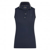 Euro Star Women's Polo Shirt ESCarmella SS22, sleeveless Euro Star Women's Polo Shirt ESCarmella SS22, sleeveless