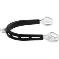 HS Sprenger Spurs Ultra Fit Extra Grip, Rounded Neck End HS Sprenger Spurs Ultra Fit Extra Grip, Rounded Neck End