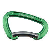 TransHorse Sport Aluminium Carabiner TransHorse Sport Aluminium Carabiner