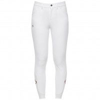 Cavalleria Toscana Breeches Children CT Logo SS22, Knee Patches, Knee-Grip Cavalleria Toscana Breeches Children CT Logo SS22, Knee Patches, Knee-Grip