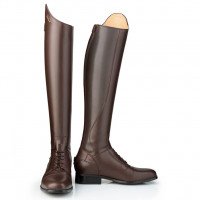 Sergio Grasso Riding Boots Advance, Leather Riding Boots, Women, Men, Coffee Brown