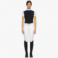 Cavalleria Toscana Competition Shirt Women Micro Sequins SS22, short sleeve Cavalleria Toscana Competition Shirt Women Micro Sequins SS22, short sleeve
