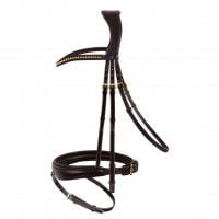 Passier Briddle Passierblu Spirit, With Combined Noseband, Anatomical, Without Reins Passier Briddle Passierblu Spirit, With Combined Noseband, Anatomical, Without Reins