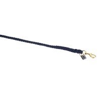 Eskadron Rope with Snap Hook, Brass Covered