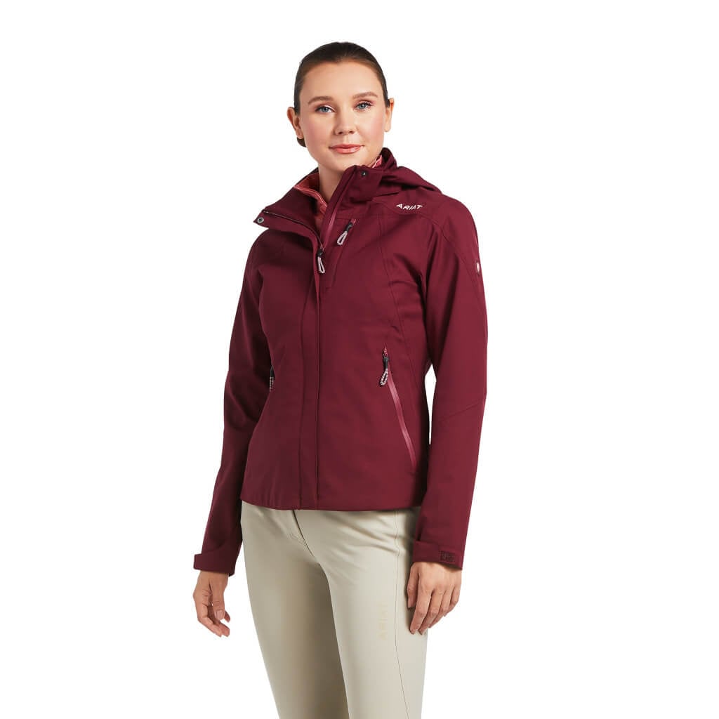 Ariat Women's Rain Jacket Coastal FS22 FUNDIS Equestrian