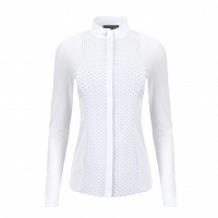 Laguso Competition Shirt Women Janne SS22, Competition Blouse, long sleeve Laguso Competition Shirt Women Janne SS22, Competition Blouse, long sleeve