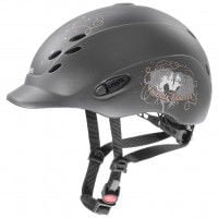 Uvex Riding Helmet Kids' Onyxx Dekor Uvex Riding Helmet Kids' Onyxx Dekor
