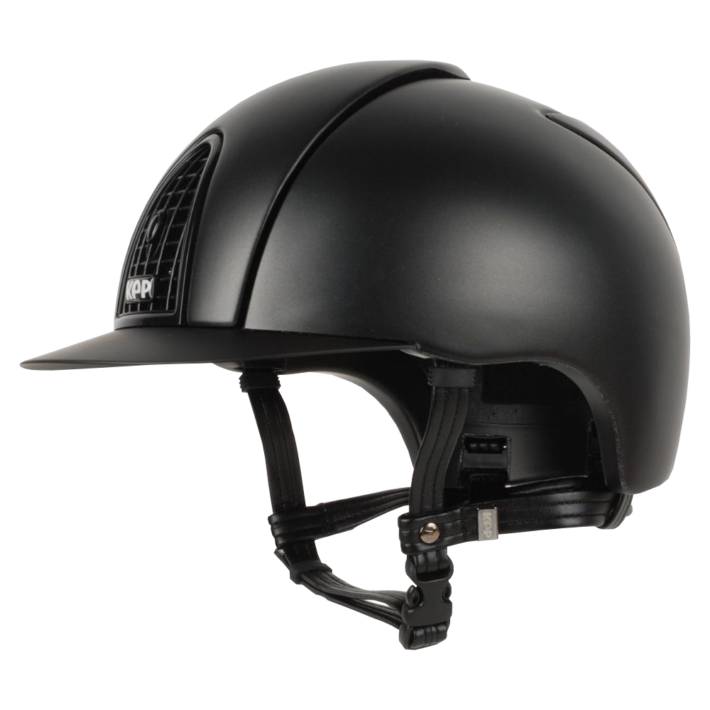 KEP Riding Helmet Cromo Matt Fundis Equestrian
