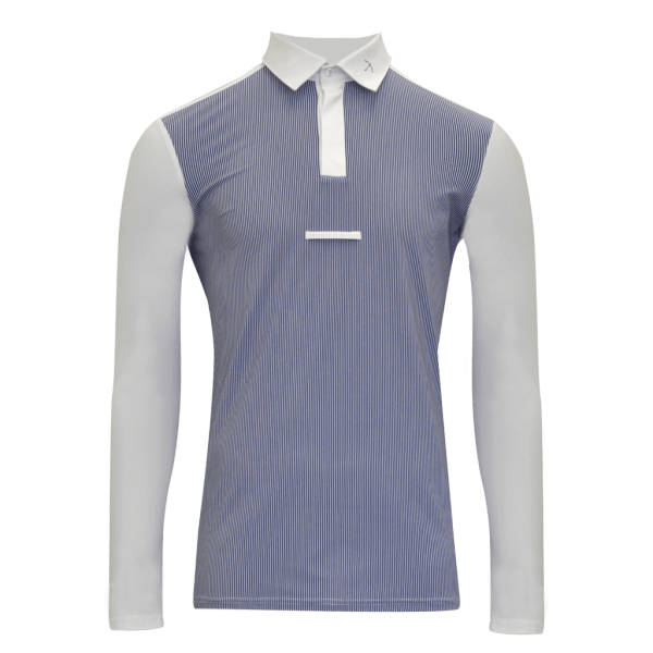 Laguso Competition Shirt Men's Logan HW21, Competition Polo, Long Sleeve