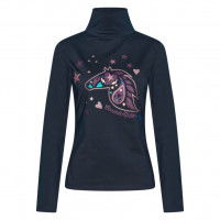 Imperial Riding Kid's Shirt IRHGlory FW22, Turtleneck Sweater, long-sleeved Imperial Riding Kid's Shirt IRHGlory FW22, Turtleneck Sweater, long-sleeved