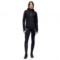 RG Women's Softshell Jacket Jersey Hooded Zip FW22 RG Women's Softshell Jacket Jersey Hooded Zip FW22