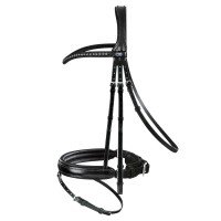 Passier bridle Fortuna with Swedish buckled noseband