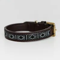 Kentucky Dogwear Dog Collar Handmade Pearls Kentucky Dogwear Dog Collar Handmade Pearls