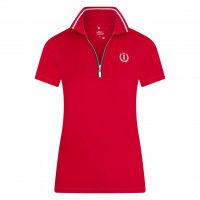 Imperial Riding Women's Polo Shirt Ruby SS22 Imperial Riding Women's Polo Shirt Ruby SS22