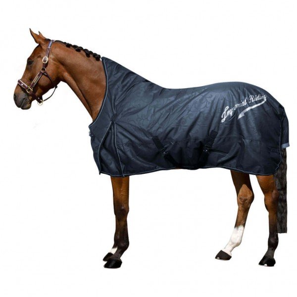 Imperial Riding Outdoor Rug IRHSuper-Dry 400 g, Winter Blanket, High-Neck