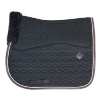 Kentucky Horsewear Saddle Pad Skin-Friendly, Jumping, Artificial Lambskin Kentucky Horsewear Saddle Pad Skin-Friendly, Jumping, Artificial Lambskin