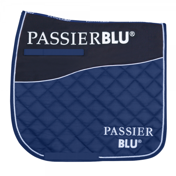PassierBlu Dressage Saddle Pad