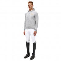 RG Italy Men's Sweat Jacket Cotton Hooded Zip FW22 RG Italy Men's Sweat Jacket Cotton Hooded Zip FW22