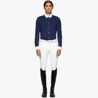 Cavalleria Toscana Competition Shirt Men Guibert HW22, Competition Shirt, Long-Sleeved Cavalleria Toscana Competition Shirt Men Guibert HW22, Competition Shirt, Long-Sleeved