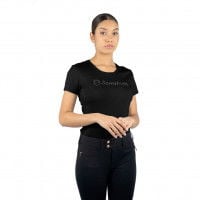 Samshield Women's T-Shirt Axelle Metal Dots Rosé Gold SS22 Samshield Women's T-Shirt Axelle Metal Dots Rosé Gold SS22