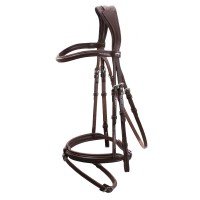 Schockemöhle Sports bridle Tokyo Select with combined noseband