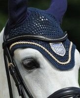 Passier Curved Browband with Rhinestones