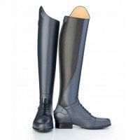 Sergio Grasso Riding Boots Advance, Leather Riding Boots, Women, Men, Midnight Blue