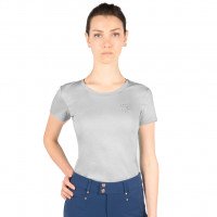 Samshield Women's T-Shirt Axelle Holographic Blazon SS22