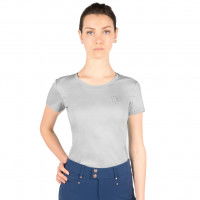 Samshield Women's T-Shirt Axelle Holographic Blazon SS22 Samshield Women's T-Shirt Axelle Holographic Blazon SS22