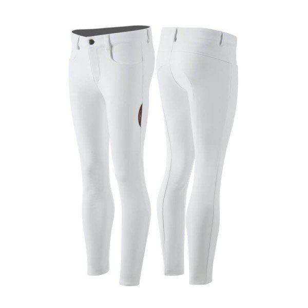 Animo Riding Breeches Kids' Naw, Knee Patches, Knee Grip