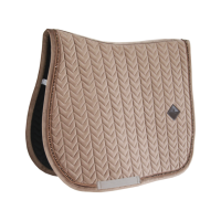 Kentucky Jumping Saddle Pad Velvet Pearls Kentucky Jumping Saddle Pad Velvet Pearls