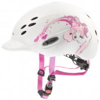 Uvex Riding Helmet Kids' Onyxx Dekor Uvex Riding Helmet Kids' Onyxx Dekor