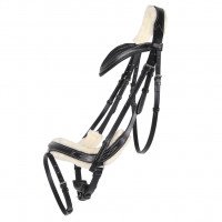 QHP Bridle Ontario, Special Noseband, with Reins