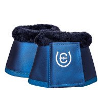 Equestrian Stockholm Bell Boots Blue Meadow, Jumping Bells