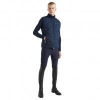 Tommy Hilfiger Equestrian Men's Down Vest Mid-Weight Re-Down FW22 Tommy Hilfiger Equestrian Men's Down Vest Mid-Weight Re-Down FW22