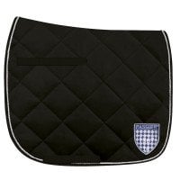 Passier Breathable Saddle Pad with Crest - Dressage