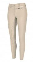 Pikeur Women's Breeches Lugana Stretch McCrown, Full Seat, Leather Trim Pikeur Women's Breeches Lugana Stretch McCrown, Full Seat, Leather Trim