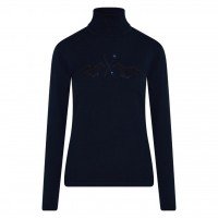 HV Polo Knitted Rollneck Sweater Ladies HVPMaud HW21