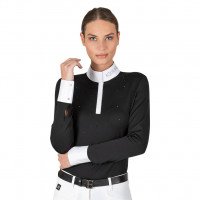Equiline Women's Competition Shirt Guardeg FW22, Long-Sleeved