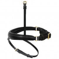 Passier Interchangeable Noseband Swedish Special with Flash Strap, Anatomical Passier Interchangeable Noseband Swedish Special with Flash Strap, Anatomical