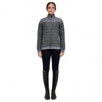 Cavalleria Toscana Women's Jacket Wool and Jersey Quilted FW22, Quilted Jacket