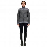 Cavalleria Toscana Women's Jacket Wool and Jersey Quilted FW22, Quilted Jacket Cavalleria Toscana Women's Jacket Wool and Jersey Quilted FW22, Quilted Jacket