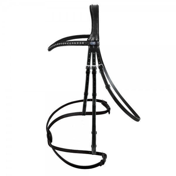 Passier bridle Fortuna with Mexican noseband