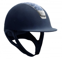 Samshield Premium Riding Helmet Crystal Fabrics incl. 5 SW